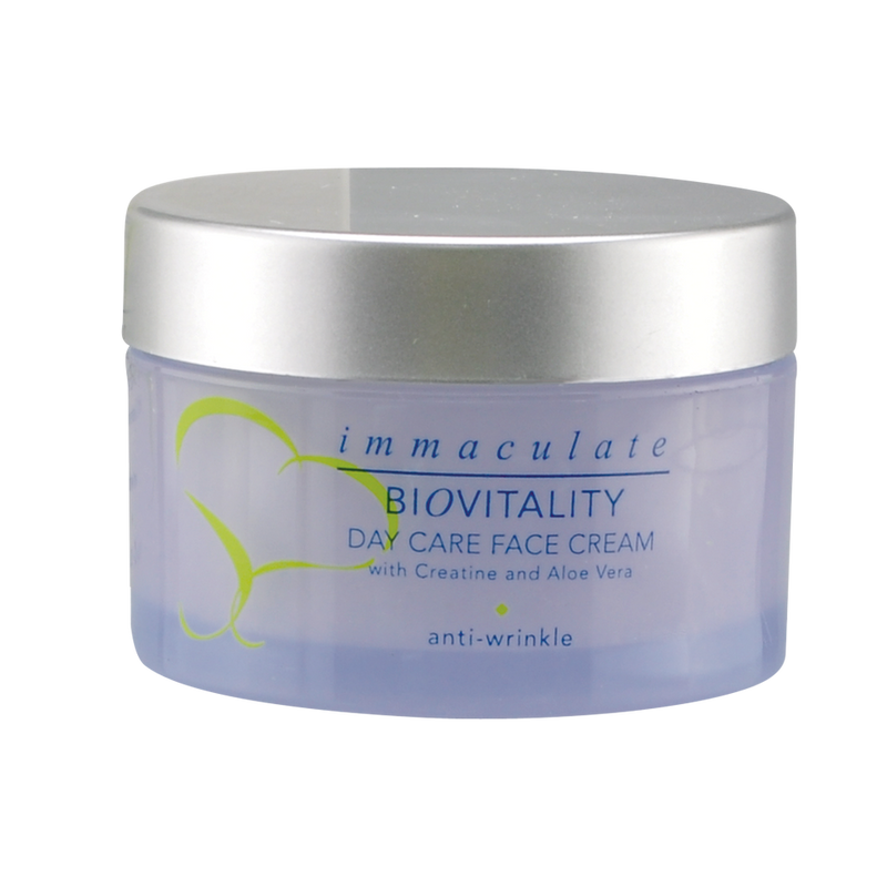 Natural Look Immaculate Biovitality Day Care Anti-Wrinkle Cream - Clearance!