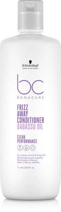 Schwarzkopf BC Clean Performance Frizz Away Conditioner