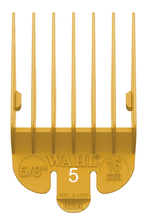 Wahl Coloured Plastic Attachment Combs