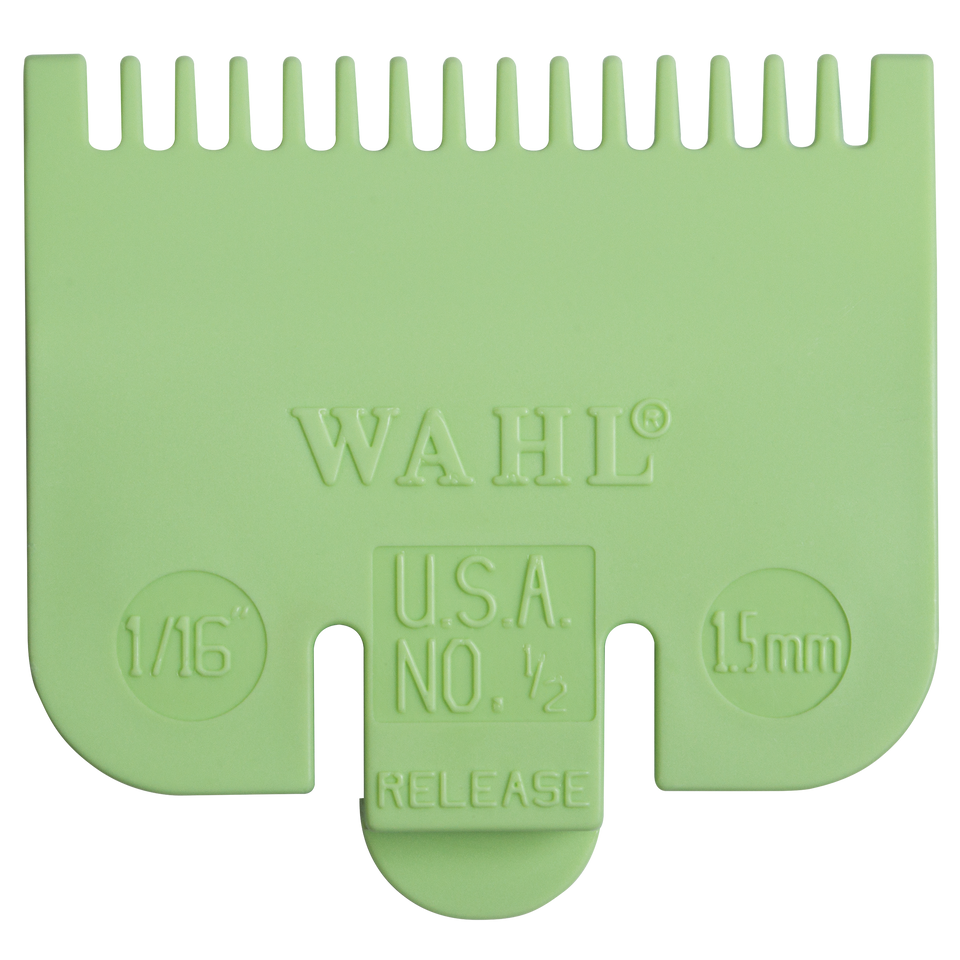 Wahl Coloured Plastic Attachment Combs
