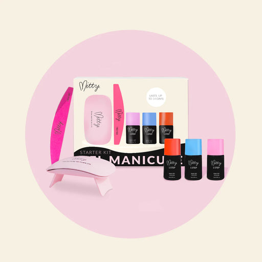 Mitty 1 Step Gel Manicure Kit - Coloured