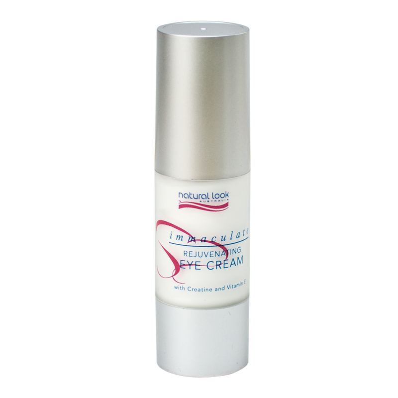 Natural Look Immaculate Rejuvenating Eye Cream - Clearance!