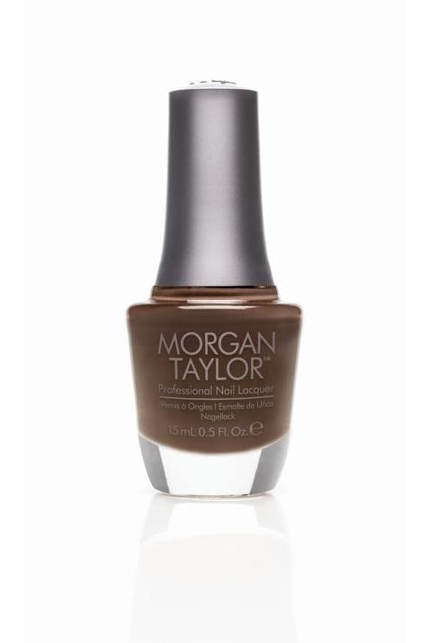 Morgan Taylor Latte Please Nail Lacquer - Discontinued