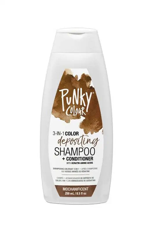 Punky 3-in-1 Color Depositing Shampoo + Conditioner - Mochanificent - Clearance!