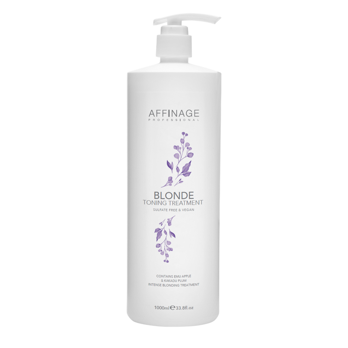 Affinage Cleanse & Care Blonde Toning Treatment