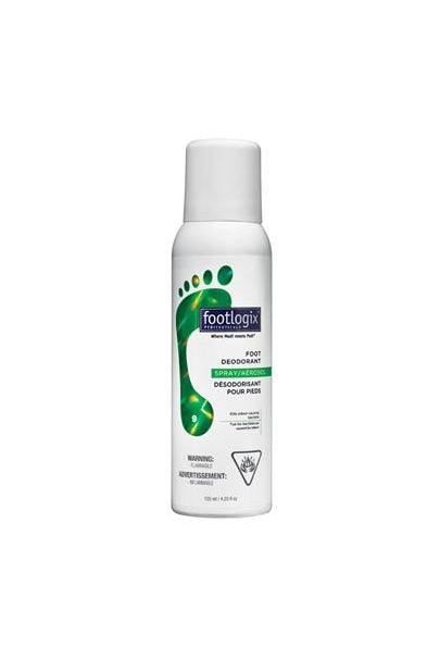 Footlogix Foot Deodorant Pump Spray