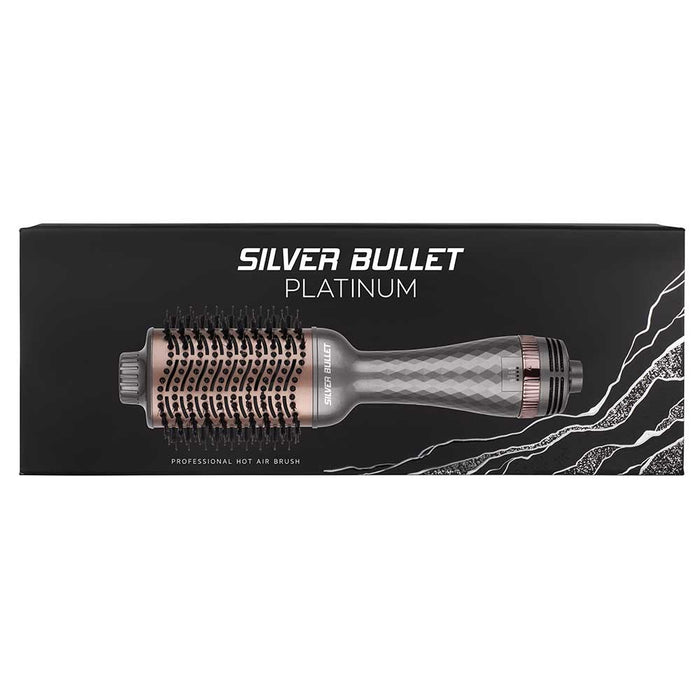 Silver Bullet Platinum Oval Hot Air Brush - 73mm