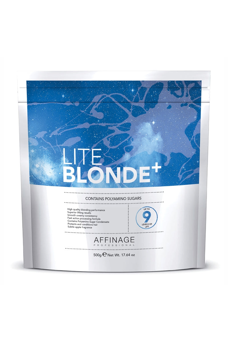 Affinage Lite Blonde + Bleach - 9 Level Lift