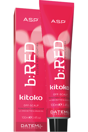ASP Kitoko Colour Creme b:RED