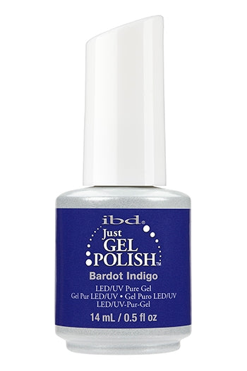 IBD Just Gel Polish Bardot Indigo