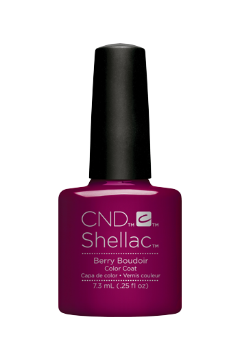 CND Shellac Nightspell Collection Berry Boudoir