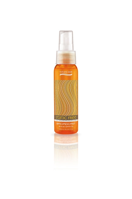 Natural Look Static Free FM Broadcast Shine Spritz