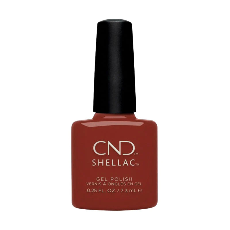 CND Shellac Maple Leaves