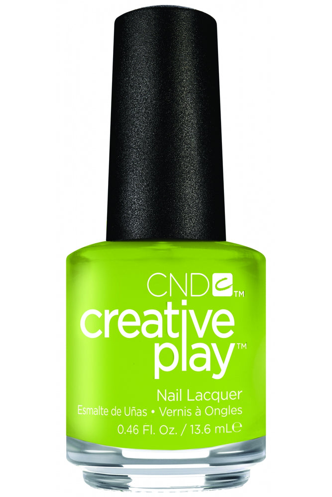 CND Creative Play Toe The Lime