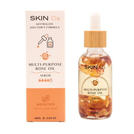 Skin O2 Multi-Purpose Rose Oil Serum