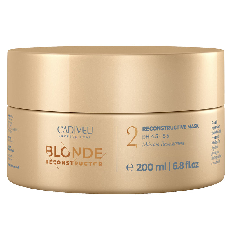Blonde Reconstructor Reconstructive Mask