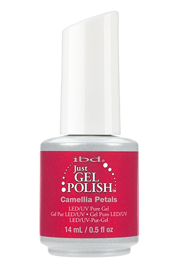 IBD Just Gel Polish Camellia Petals
