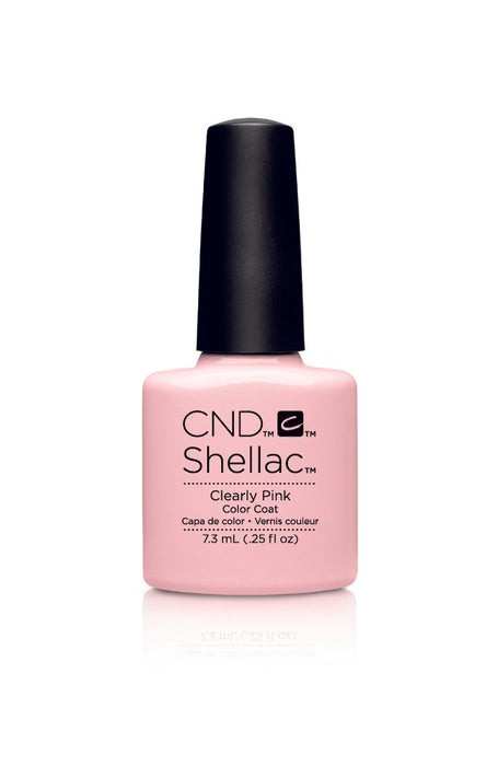 CND Shellac Clearly Pink