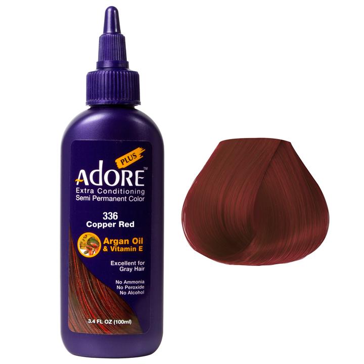 Adore Plus Semi Permanent Copper Red