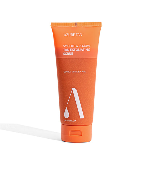 Azure Tan Smooth & Remove Tan Exfoliating Scrub