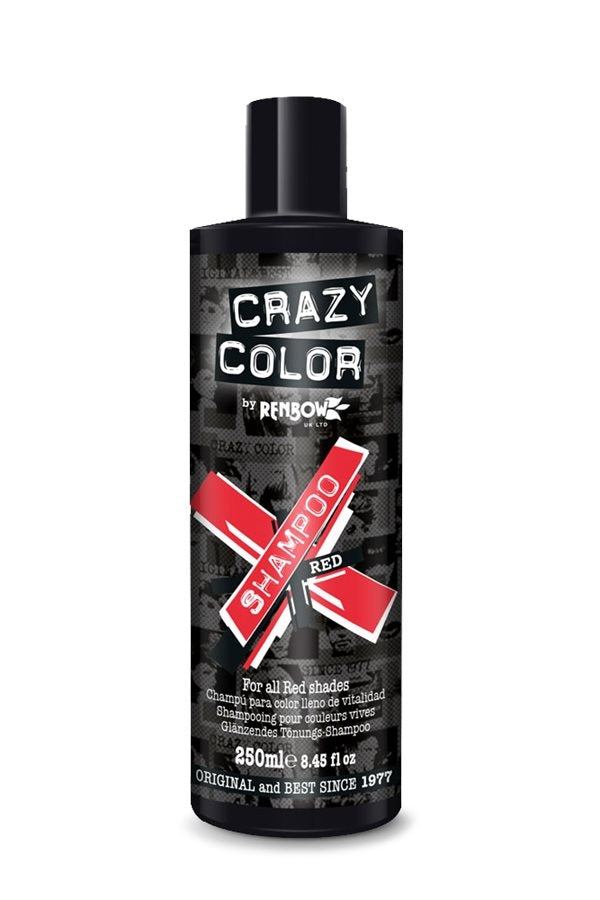 Crazy Colour Vibrant Red Shampoo