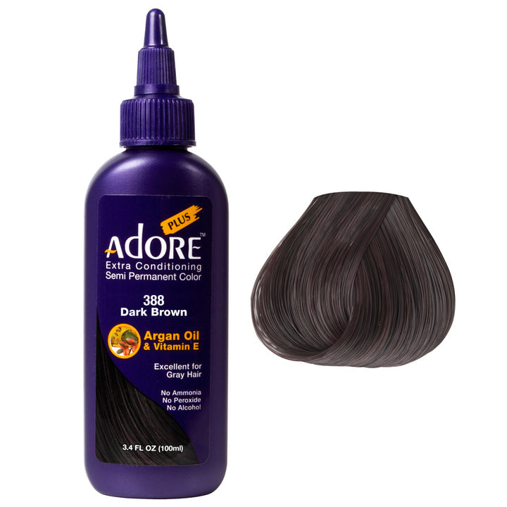 Adore Plus Semi Permanent Dark Brown