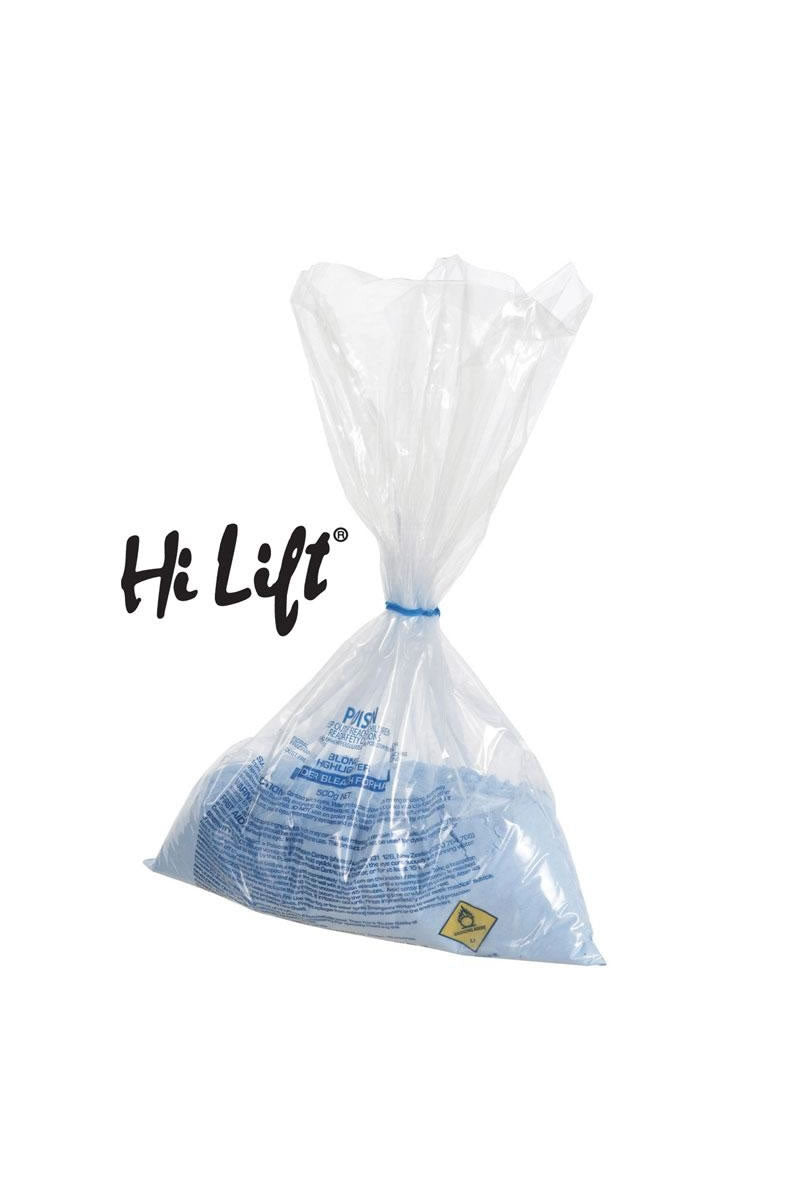 Hi Lift Blue Bleach Bag