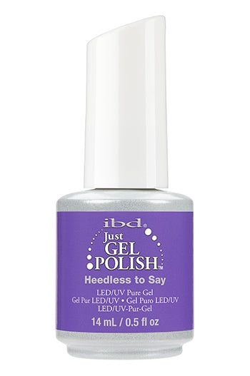 IBD Just Gel Polish Heedless to Say