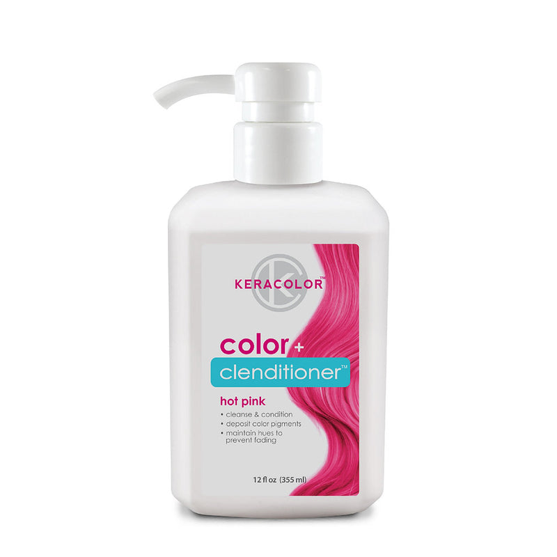 Keracolor Color + Clendtioner Hot Pink