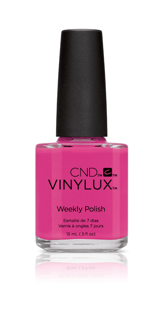 CND Vinylux Hot Pop Pink
