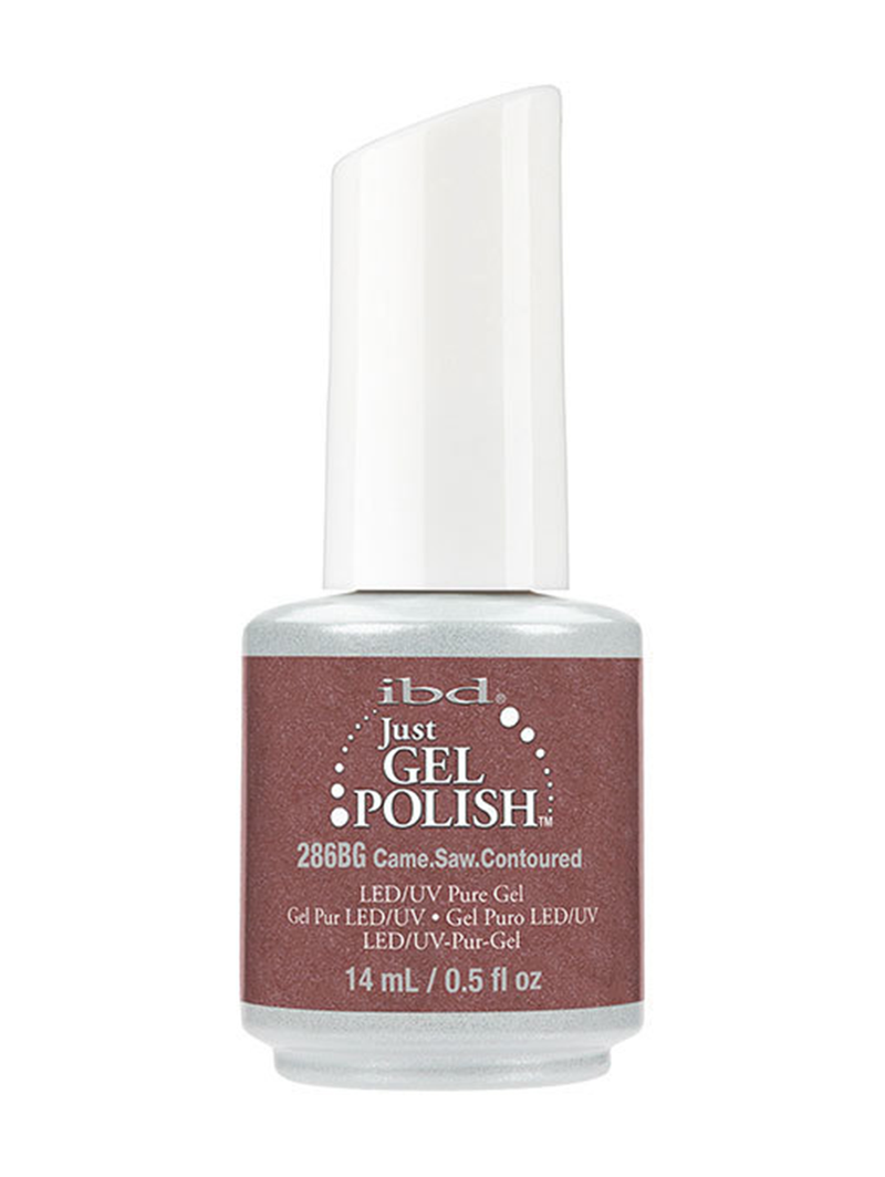 IBD Just Gel Polish Came. Saw. Contoured