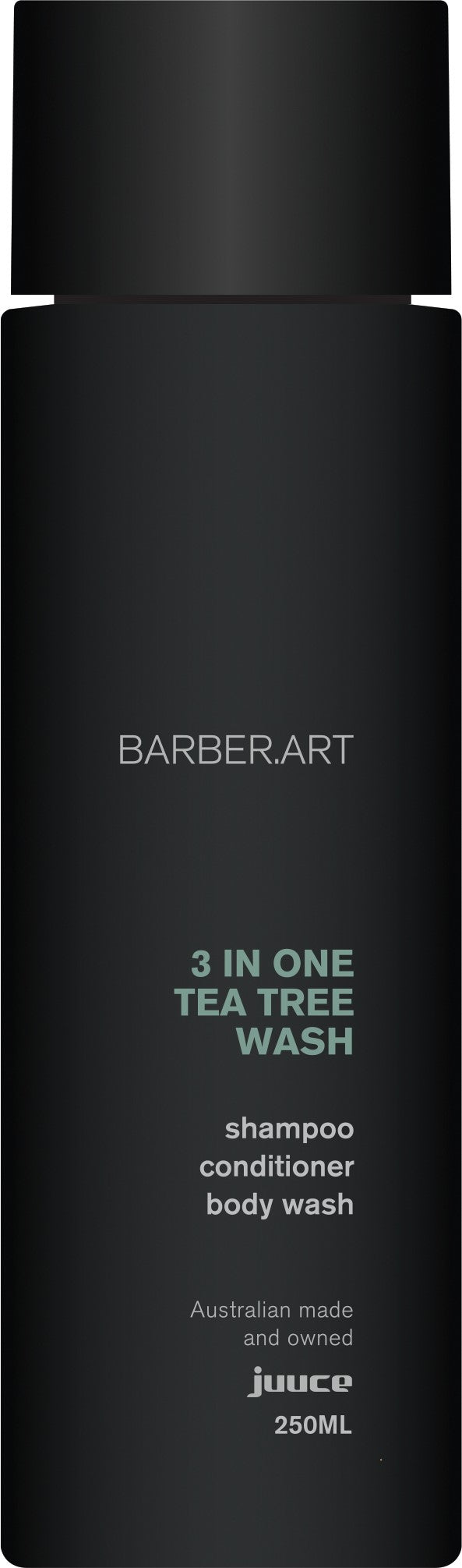 Juuce Barber Art 3 in One Tea Tree Wash - Clearance!