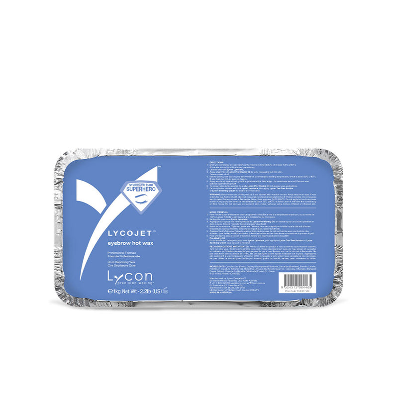 Lycon Lycojet EyeBrow Hot Wax