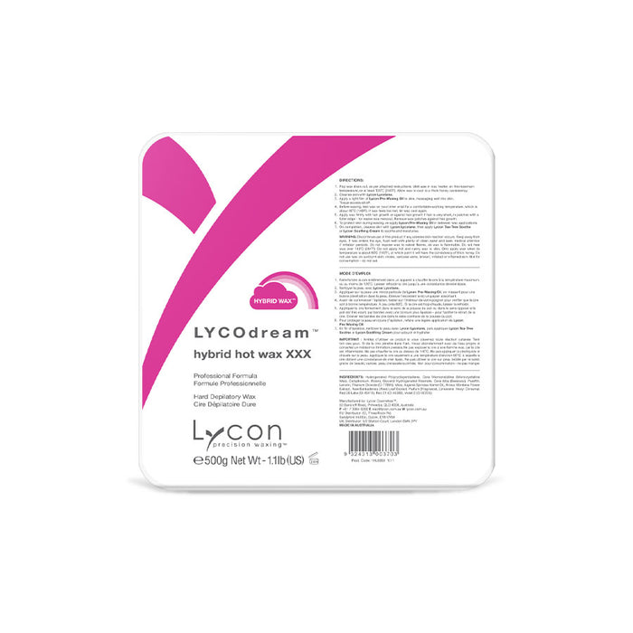 Lycon LYCOdream Hybrid Hot Wax