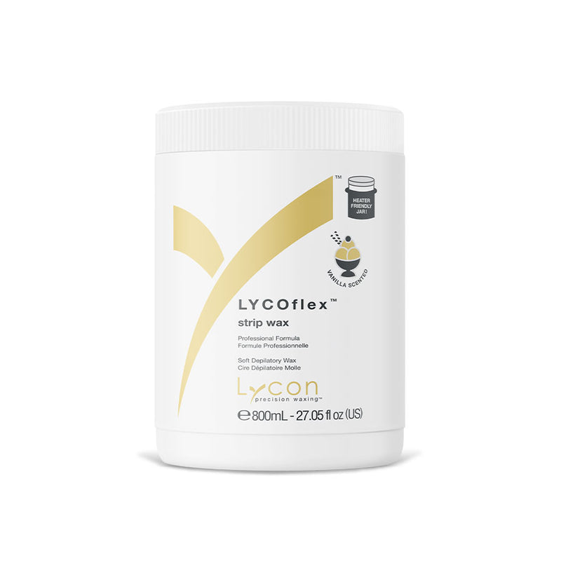 Lycon LYCOflex Vanilla Strip Wax