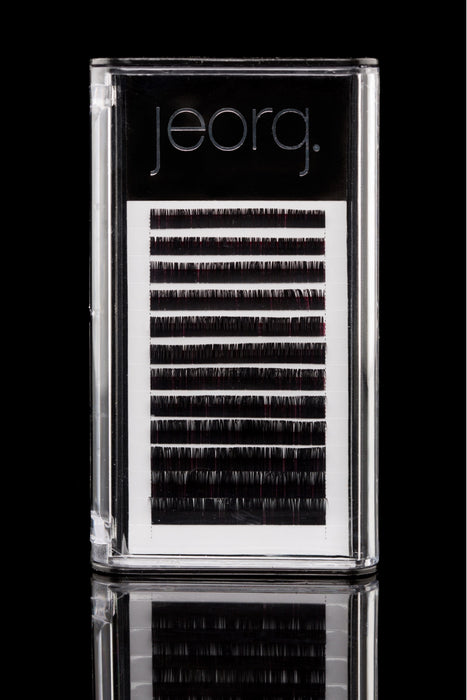 Jeorg. Silk Classic Lash Mixed Tray C Curl 9-14mm
