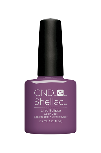 CND Shellac Nightspell Collection Lilac Eclipse