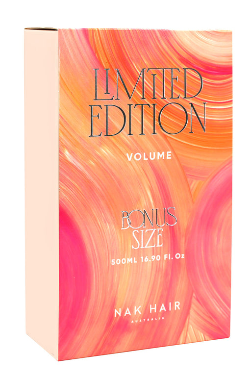 Nak Hair Volume Shampoo & Conditioner 500ml Duo - Limited Edition