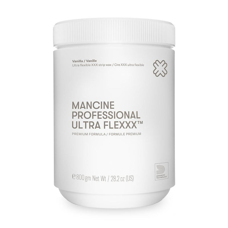 Mancine Ultra Flexxx Vanilla Strip Wax 800g
