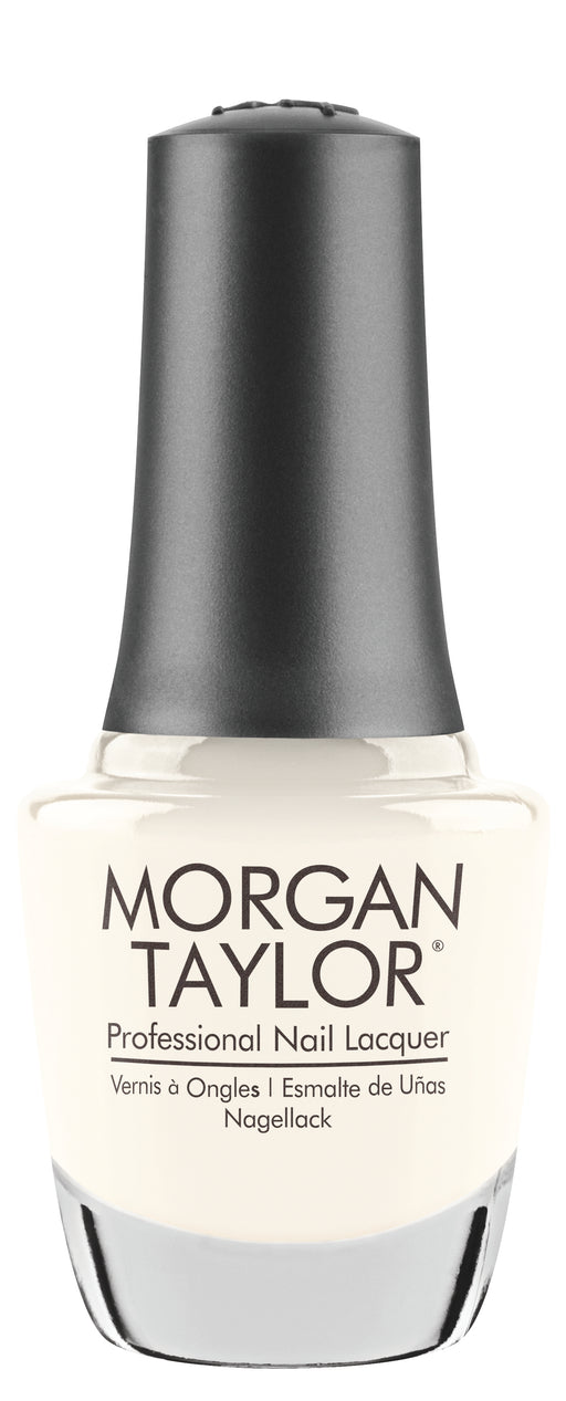 Morgan Taylor Sheek White Nail Polish - 811