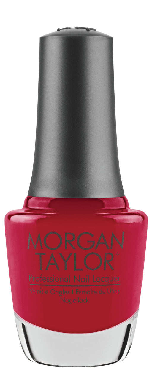 Morgan Taylor Hot Rod Red Nail Polish - 861