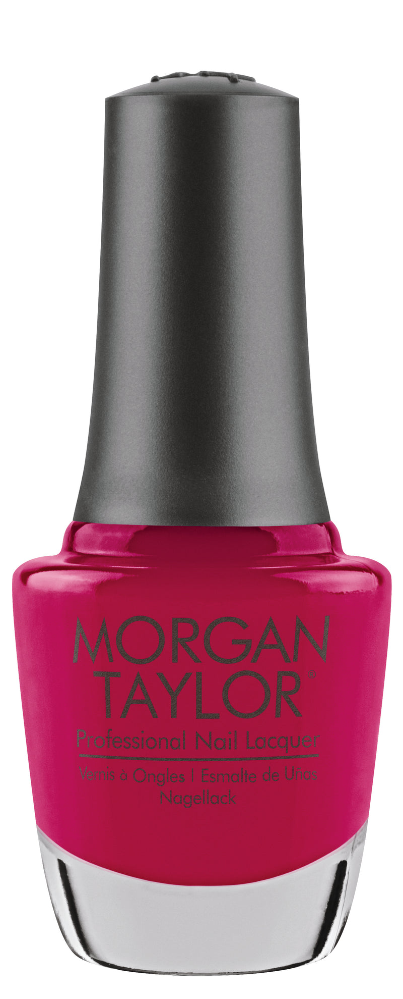 Morgan Taylor Prettier in Pink Nail Polish - 022