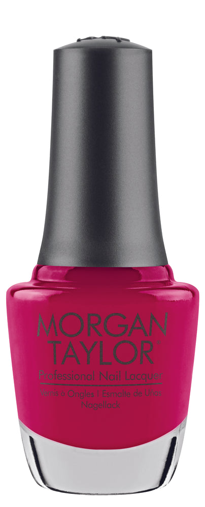 Morgan Taylor Prettier in Pink Nail Polish  - 022