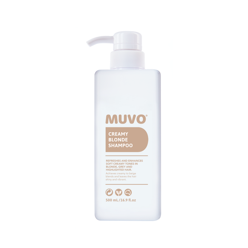 Muvo Creamy Blonde Shampoo