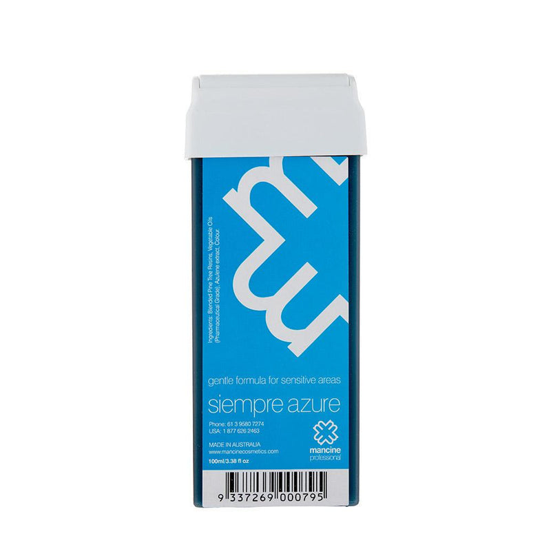 Mancine Siempre Azure Strip Wax Cartridge