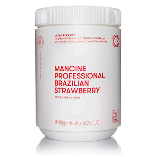 Mancine Ultra Flexxx Brazilian Strawberry Strip Wax 800g
