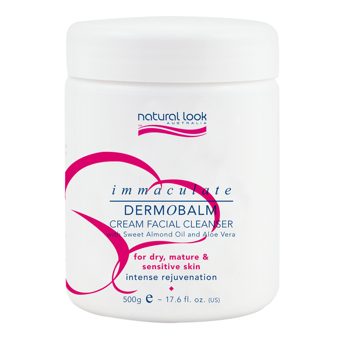 Natural Look Immaculate Dermobalm Cream Facial Cleanser - Discontinued Packaging