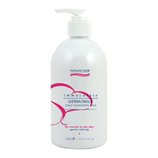 Natural Look Immaculate Dermomilk Daily Cleanser - Discontinued Packaging