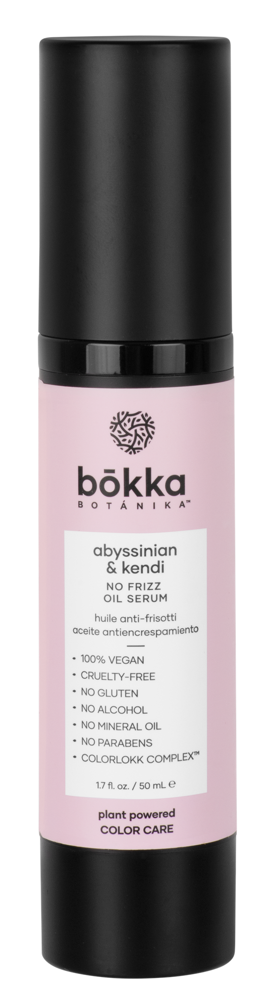 Bōkka Botánika Abyssinian & Kendi No Frizz Oil Serum - Clearance!