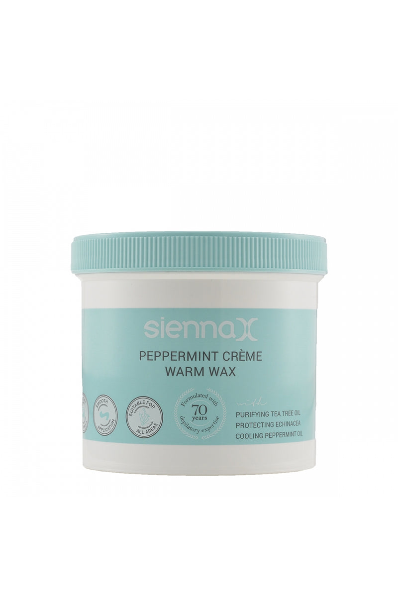 Sienna X Peppermint Creme Warm Wax - Clearance!